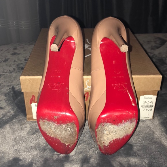 Authentic Christian louboutin Bianca nide pumps - Picture 5 of 8
